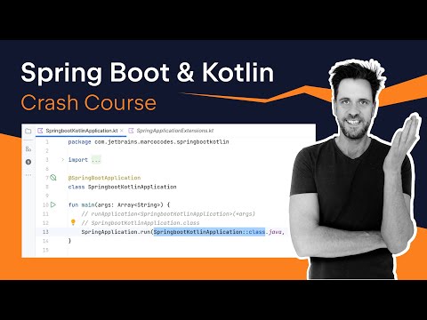 Spring Boot & Kotlin Tutorial - Crash Course