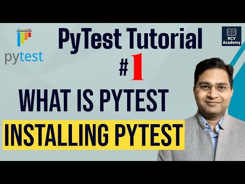 PyTest Tutorial #1 - What is PyTest | How to Install PyTest