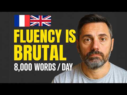 This Is What It Takes to Get Fluent in 12 Months