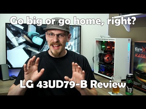 Size does matter... Long Term Review of the LG 43UD79-B 4K