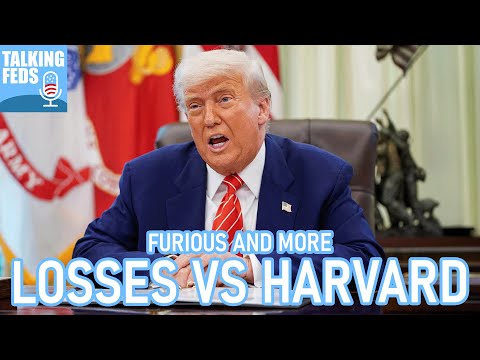 YIKES — Trump Takes ANOTHER LOSS in his CRUSADE against Harvard