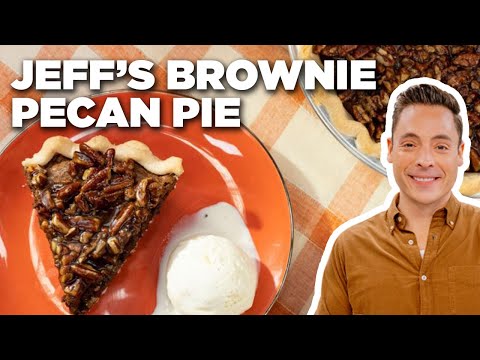 Jeff Mauro's Brownie Pecan Pie | The Kitchen | Food Network
