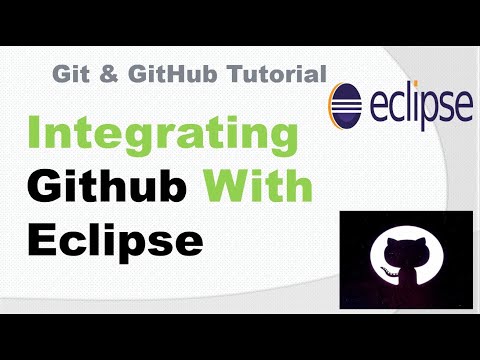 Integrating Github With Eclipse || How to add Github repository to Eclipse ?