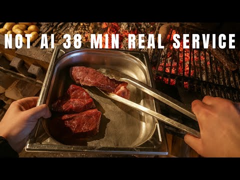 No AI, Just Real Service: 36-Minute French Restaurant Experience