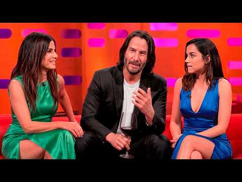 Nobody Can Handle Keanu Reeves Irresistible Charm