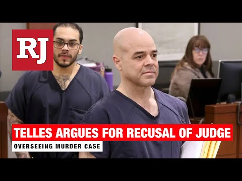 Telles argues for judge to recuse herself