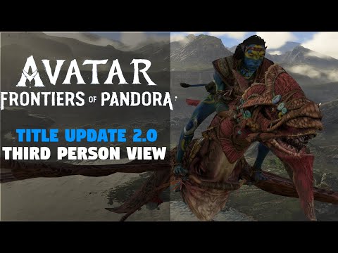 Avatar Frontiers of Pandora ► Title Update 2 | Third Person View | Ultrawide Gameplay