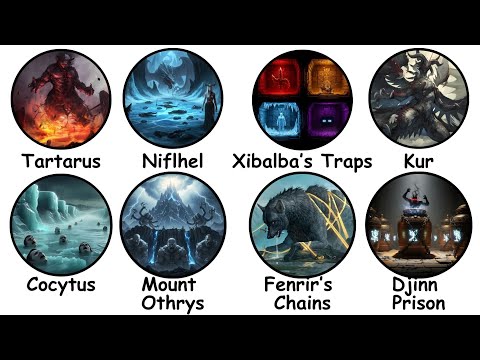 Every Mythical Prison Explained in 10 Minutes