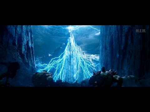 Warcraft (2016) - Blackrock battle [4K]
