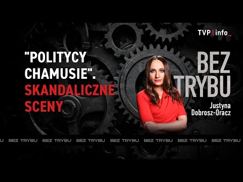 "Politycy-Chamusie" Skandaliczne sceny. "Lobbyści w układzie z PiS". Miliony za etaty | BEZ TRYBU