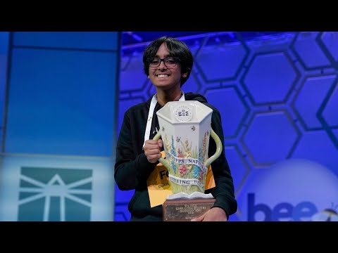 Scripps National Spelling Bee 2025 - Finals