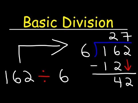 Basic Division Explained!