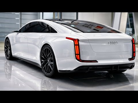 SHOCKING! The 2026 Audi A6 Is Silently Outclassing BMW & Mercedes