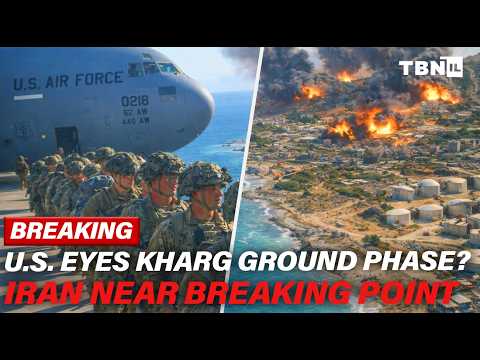 BREAKING: Pentagon Eyes KHARG Ground Raid; Iran Threatens Hormuz FIRE; Israel Hits Deep | TBN Israel