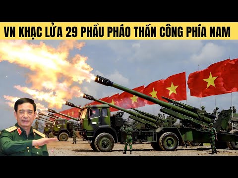 VN bất ngờ "khạc lửa" 29 khẩu pháo thần công cảnh báo phía Tây Nam
