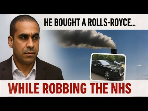 He Bought a Rolls-Royce While Robbing the NHS — Britain's £38M Carbon Scam