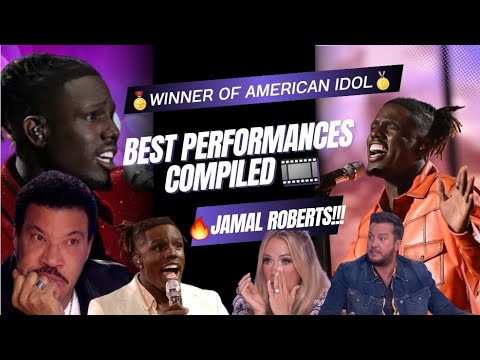 Best of American Idol Winner Jamal Roberts! Top performances and grand finale #ytmusic #americanidol