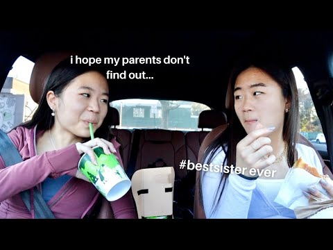 SNEAKING MY LITTLE SISTER OUT OF SCHOOL