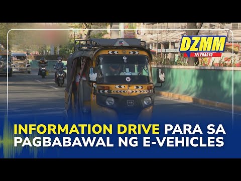 LTO to hold info drive before banning e-vehicles on Dec. 1 | Gising Pilipinas (28 November 2025)