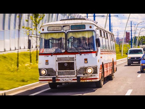 КУПИЛ АВТОБУС ИЗ ДЕТСТВА И ПОЕХАЛ НА ДАЛЬНЯК. ЛИАЗ 677.