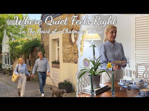 Weekend of Simple Pleasures: Slow Cooking, Spring Walk & English Tea Cookies