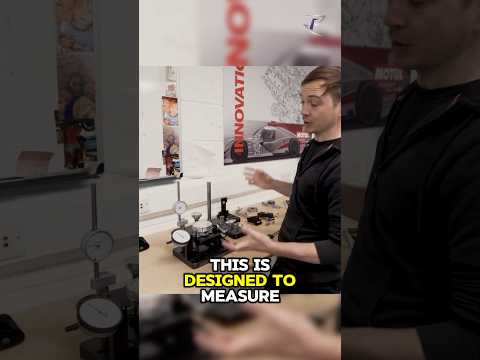 Ever wondered how to measure a piston?