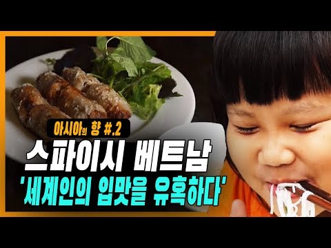 [ 아시아의 향 ] 베트남 쌀국수의 유래? 세계의 입맛을 유혹한 스파이시 베트남 ! 향신료로 시작해서 향채로 끝나는 베트남 요리의 세계  [ 부산MBC 명품다큐멘터리 ]