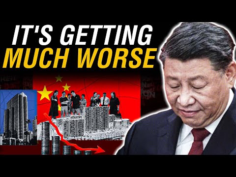 China’s House of Cards Is Finally About to Fall