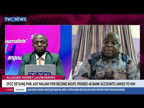 EFCC Detains Fmr. AGF Malami for Second Night