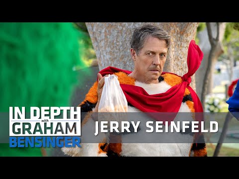 Jerry Seinfeld on “Unfrosted:” Hugh Grant was a pain in the a**