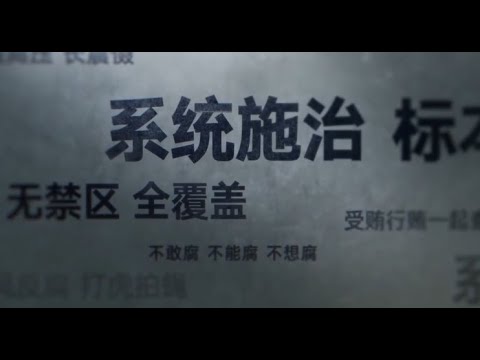 电视专题片《零容忍》第四集《系统施治》
