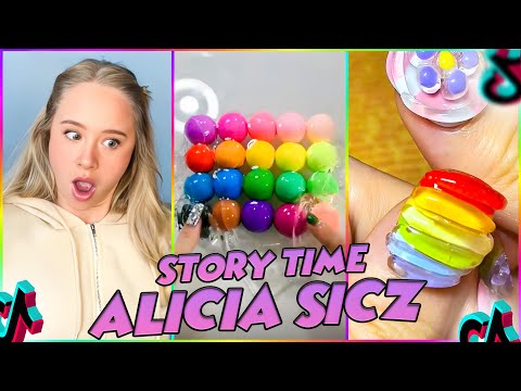 ⏰1 Hour 🔥 MEGA POV COMPILATION 👑 @Aliciasiczofficial  ASMR TTS 🎤TikTok VIRAL📲 RELAXING & SATISFYING🎉