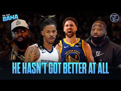 Is Ja Morant ACTUALLY better than Klay Thompson? And was Ja justified 👀