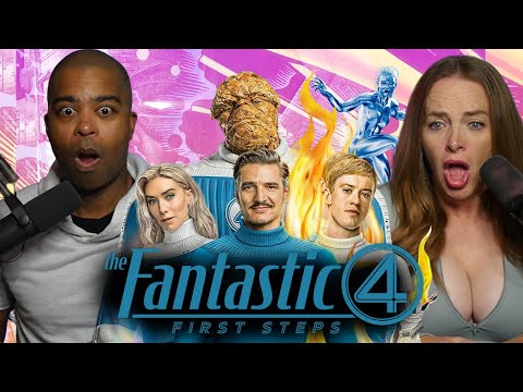 THE FANTASTIC FOUR: FIRST STEPS (2025) - MOVIE REACTION! - IS THAT DOCTOR DOOM!