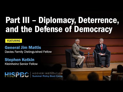 Diplomacy, Deterrence, and the Defense of Democracy | HISPBC