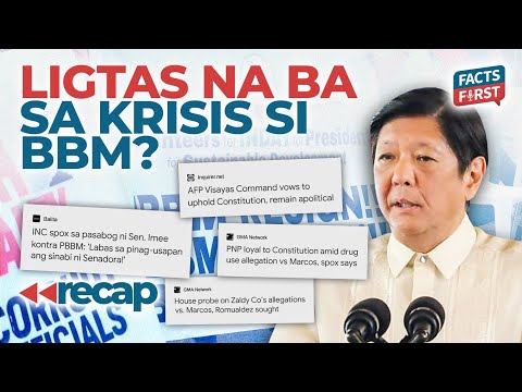 Can Marcos Jr. hold on to power?