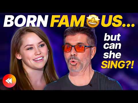 When NEPO BABIES Audition! Will They Live Up To Their Parents Legacy? 👀