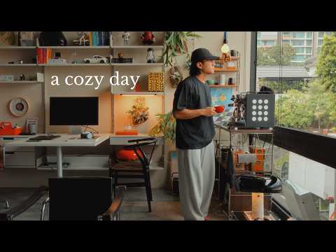 a cozy day in the life