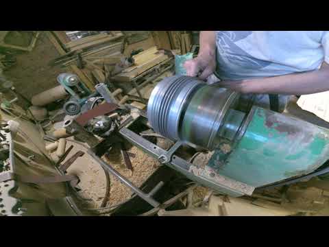 Ступицы колёс полировка Часть 9