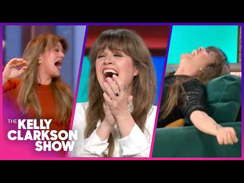 Try Not To Laugh Challenge: Kelly Clarkson Show Funniest Moments S6