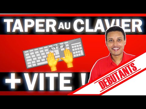 🎹 APPRENDRE L'INFORMATIQUE AUX SENIORS : ASTUCE POUR TAPER PLUS VITE AU CLAVIER