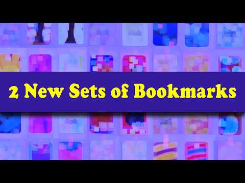 Two New Sets of Bookmarks | Local Library and Dr. Office's Gift