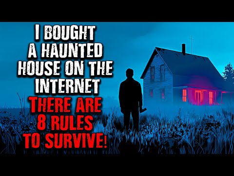 "I Bought A HAUNTED House On The Internet...There Are 8 RULES To Survive!" Rules Creepypasta