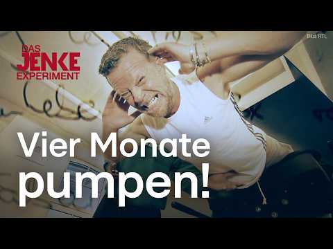Jenke-Experiment: Zwischen Anabolika und Fitness-Wahn (2015) I RTL DOKU
