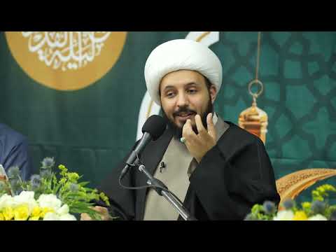 أسئلة حول العدالة الإلهية || الشيخ أحمد سلمان