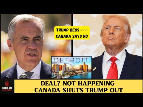 DETROIT PANICS: Canada’s Shock Tariff Strike Just BLEW UP Trump’s Auto Plans