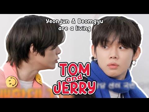 Yeonjun & Beomgyu are a living Tom & Jerry pt. 3