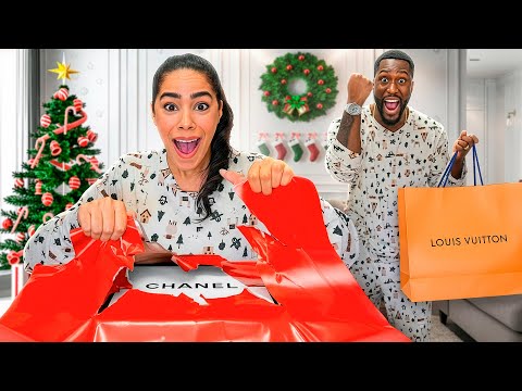 Our FIRST Christmas as Husband & Wife 🎄💍 *Emotional Gift Exchange*