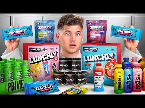 I Ate Every YouTuber Food Product
