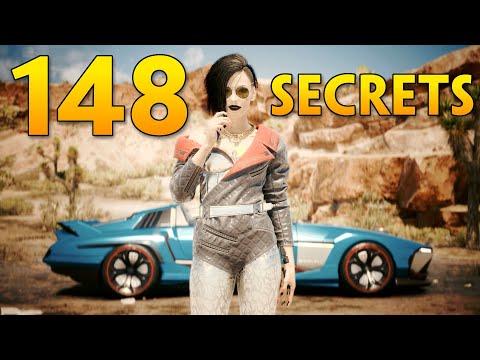 148 Hidden Secrets in CYBERPUNK 2077 That You May Have Missed!